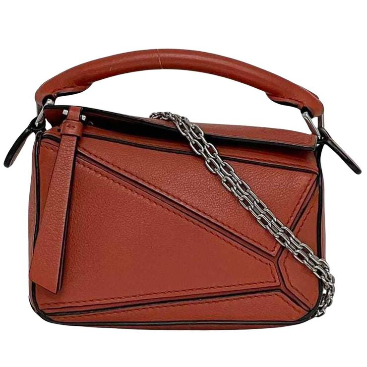 Loewe Vintage Loewe Puzzle Orange
