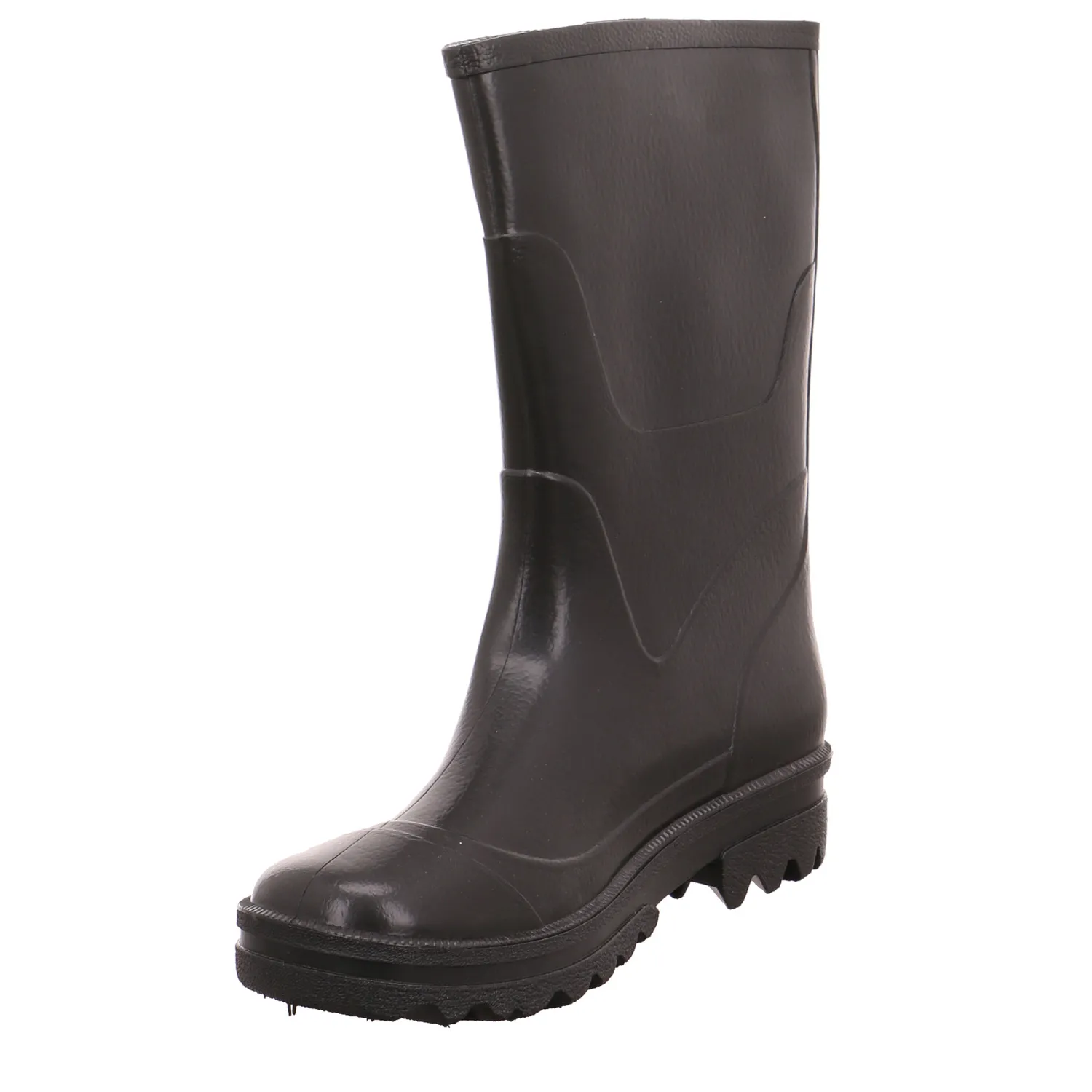 Herren-Gummistiefel Schwarz Synthetik