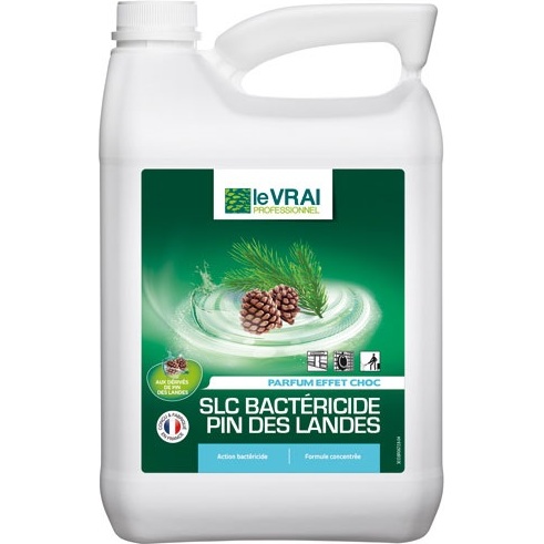 Surodorant désinfectant -  SLC Bactéricide Pin des Landes - 5 L