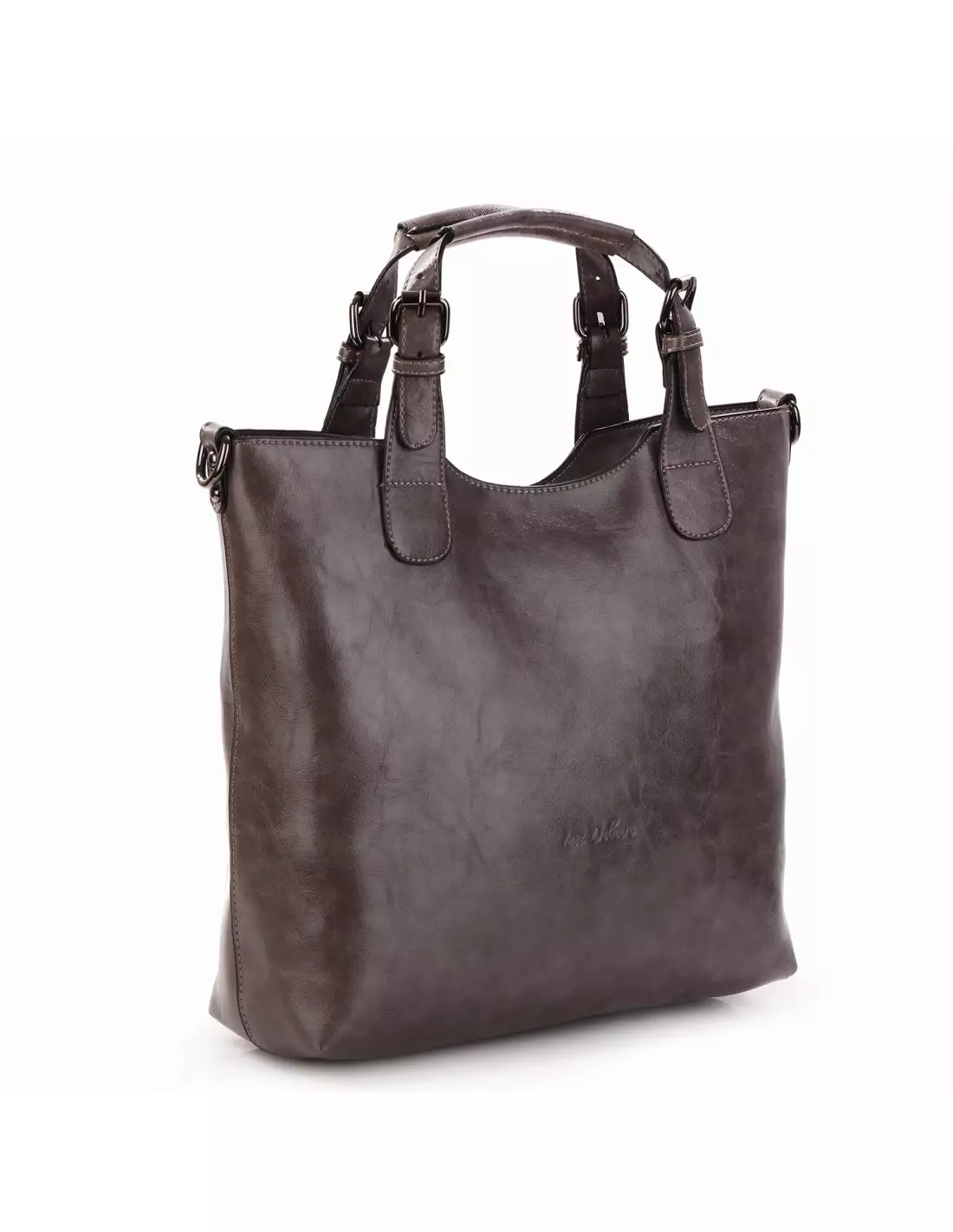 INES DELAURE 168168 - Sacs & maroquinerie Gris