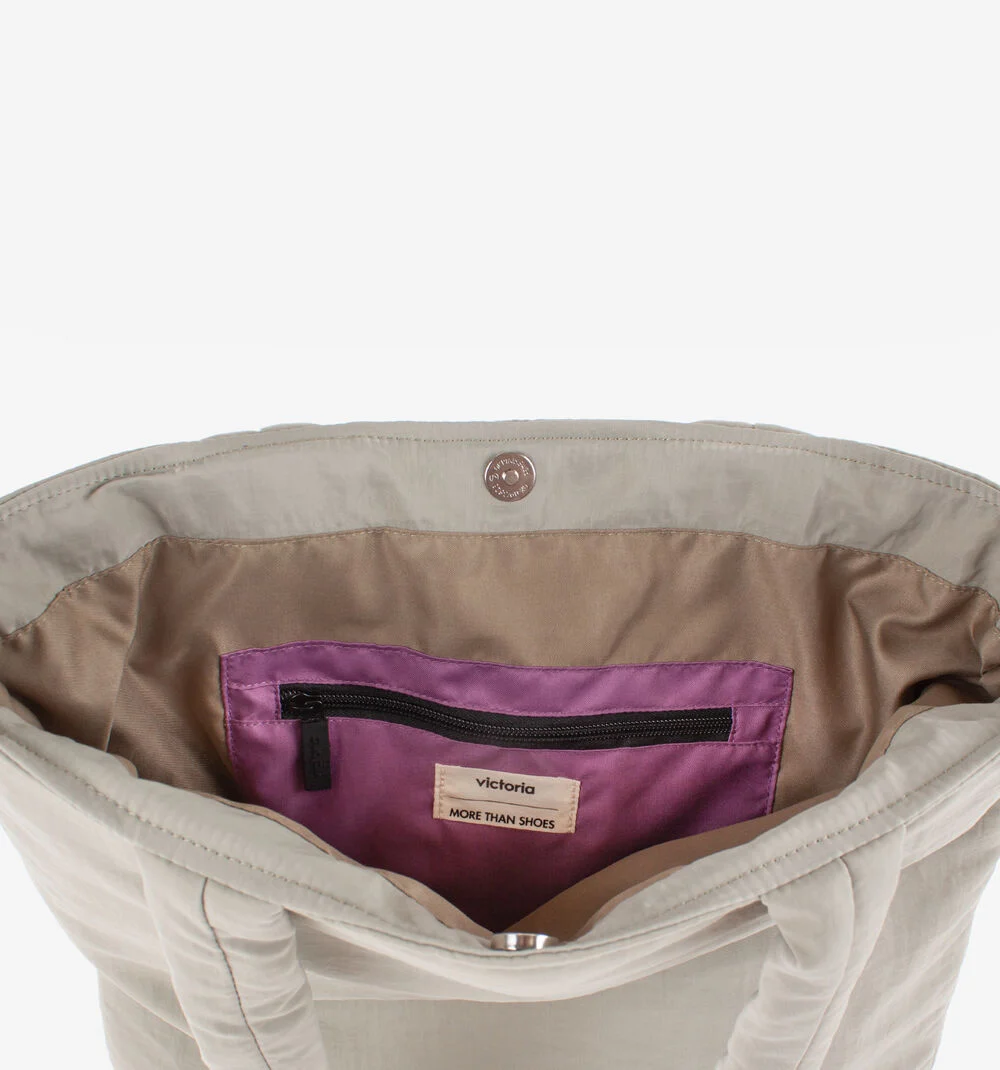 CABAS NYLON MATELASSÉSAFARI