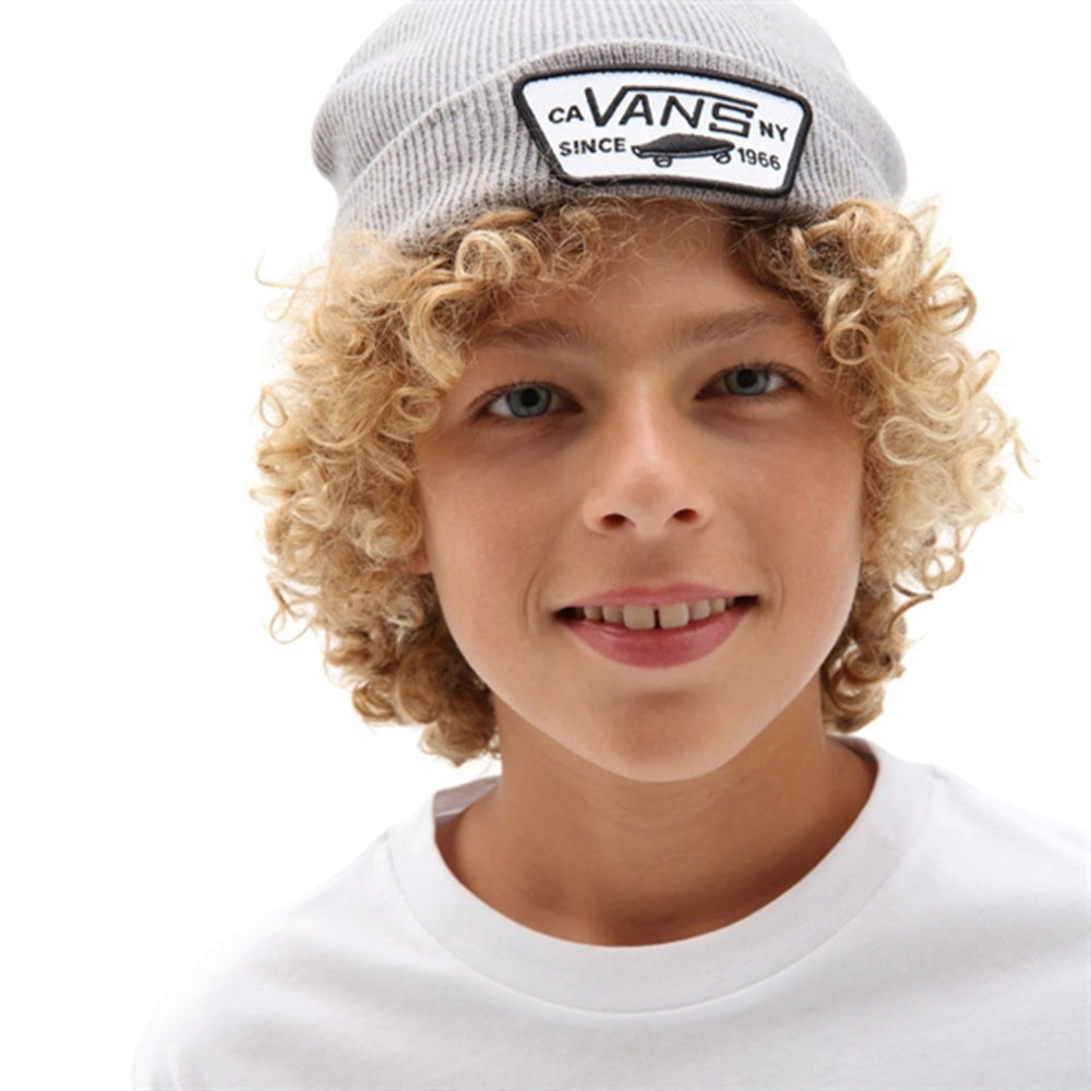 By Milford Beanie Heather Grey - VANS → Luksusbaby.dk