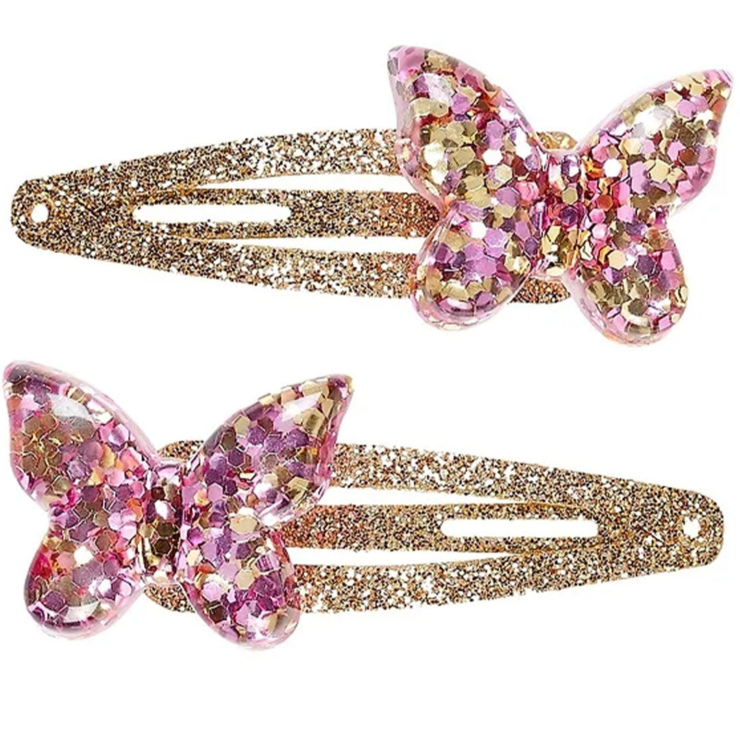 Souza for kids haarspeldjes wiep - roze - 2st