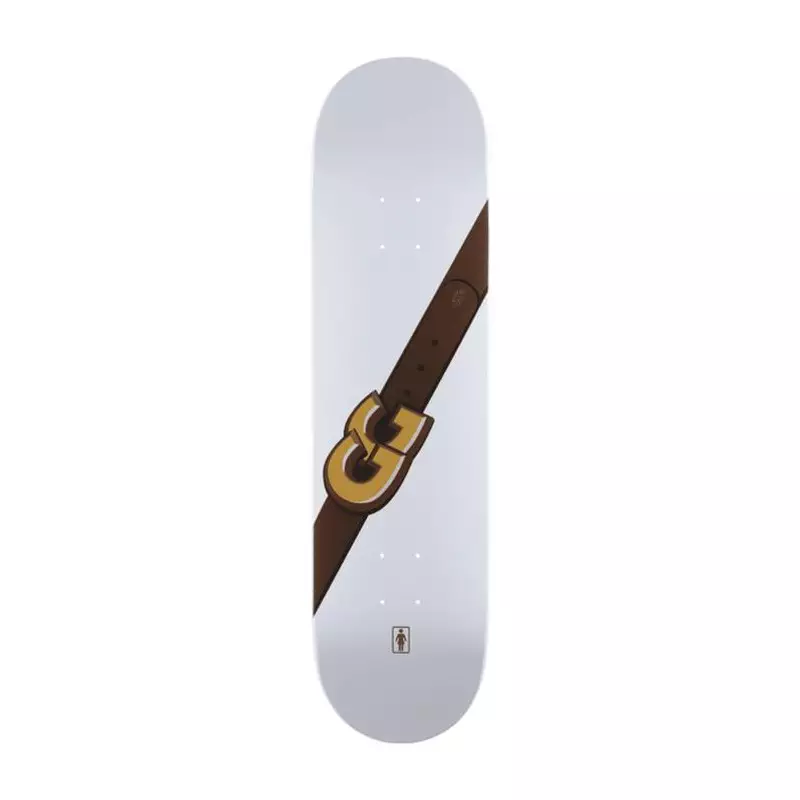 Plateau skate GIRL SKATEBOARDS Gass Gg Wb 8.25