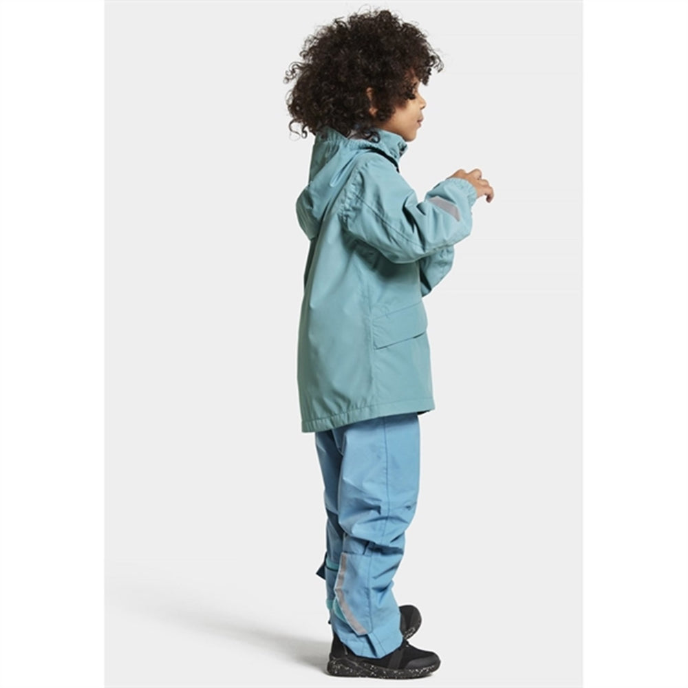 Norma Blue Wash Jakke - Didriksons → Luksusbaby.dk