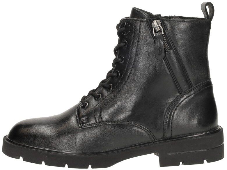 Sub55 Veterschoenen Hoog zwart