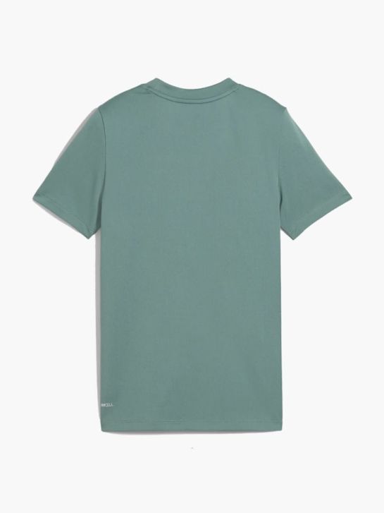 PUMA T-Shirt Grün