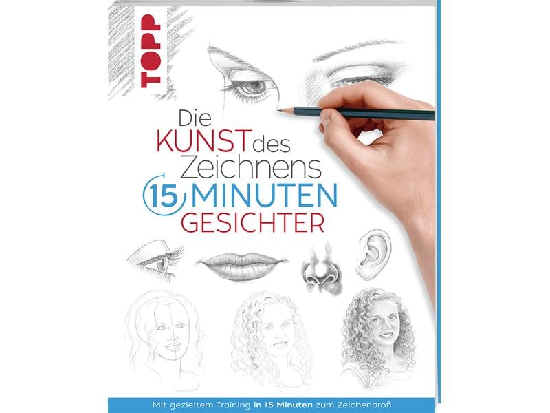 Frechverlag Handbuch Die Kunst des Zeichnens Gesichter 96 S Zeichenbuch zum lernen