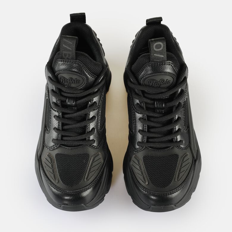 BINARY ATHENA BS - VEGAN NAPPAMESH - BLACK