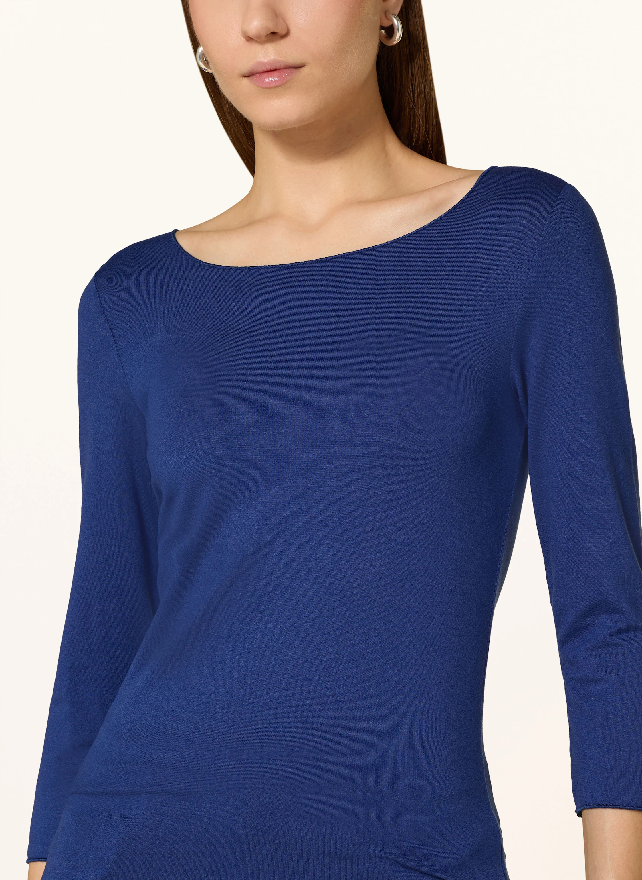 MAJESTIC FILATURES Shirt mit 3/4-Arm