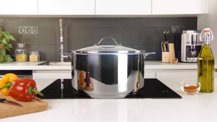 Intuition Set 7 pcs Casserole 16 cm, Faitouts 16/20/24 cm + couvercles