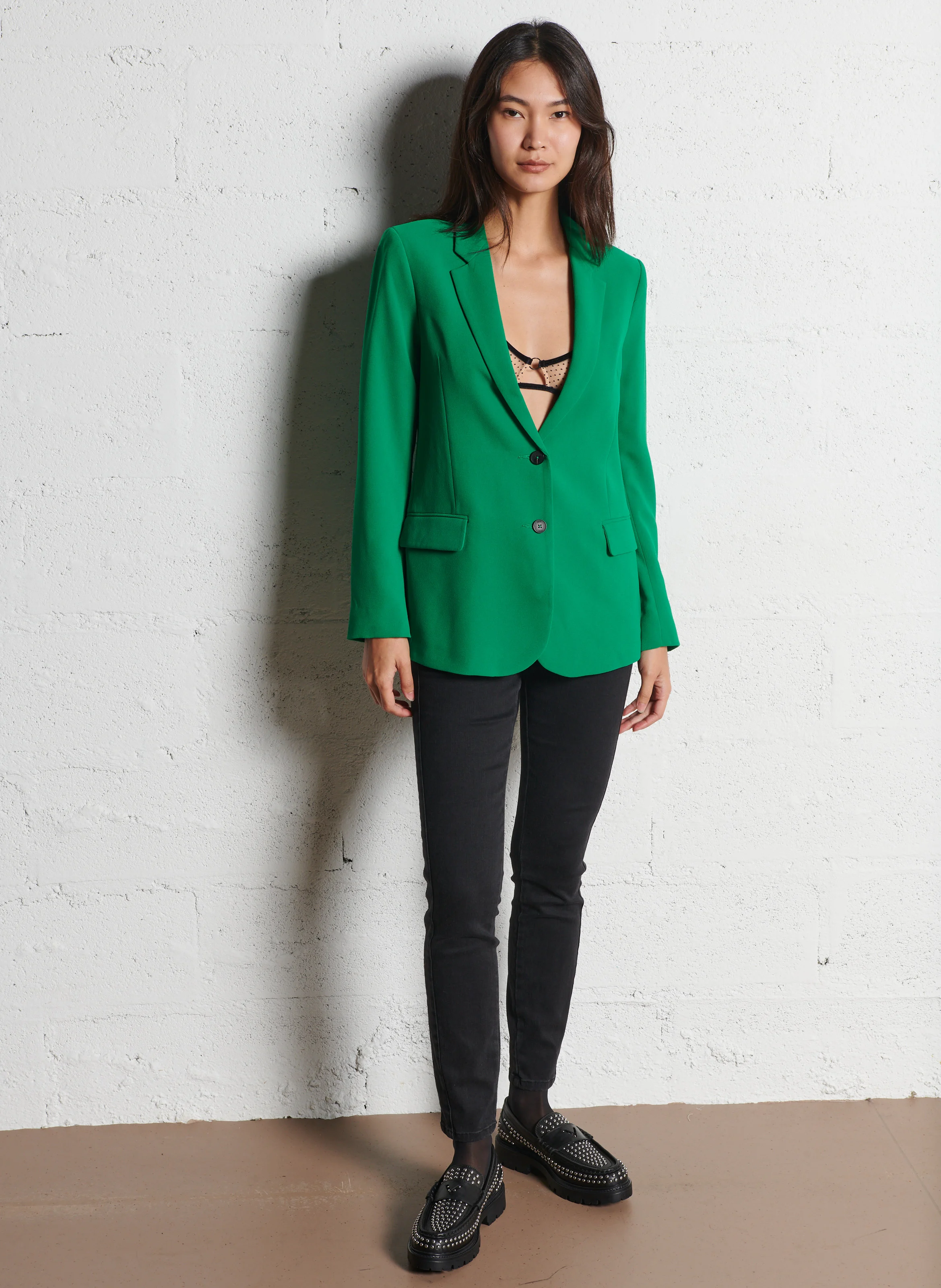 Veste de tailleur | Vert