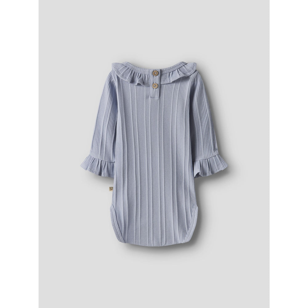 Køb Lil'Atelier Zen Blue Nbftansy Ls Slim Body Lil