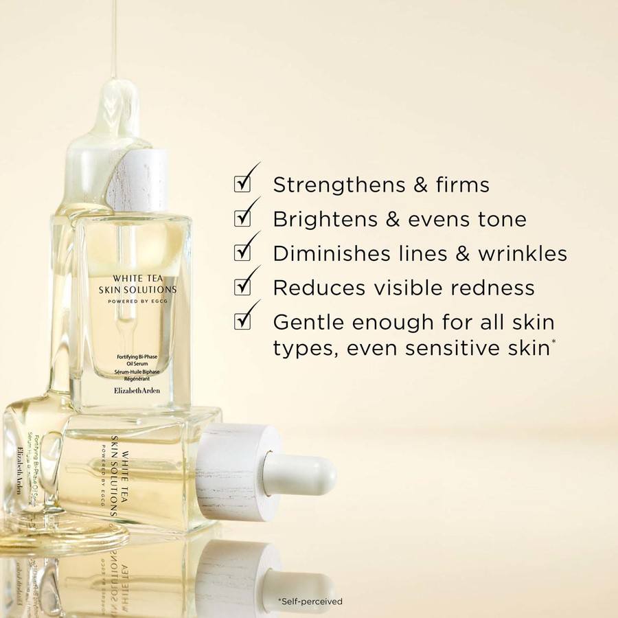 Elizabeth Arden White Tea Skin Solutions Bi-Phase Oil Serum 30ml