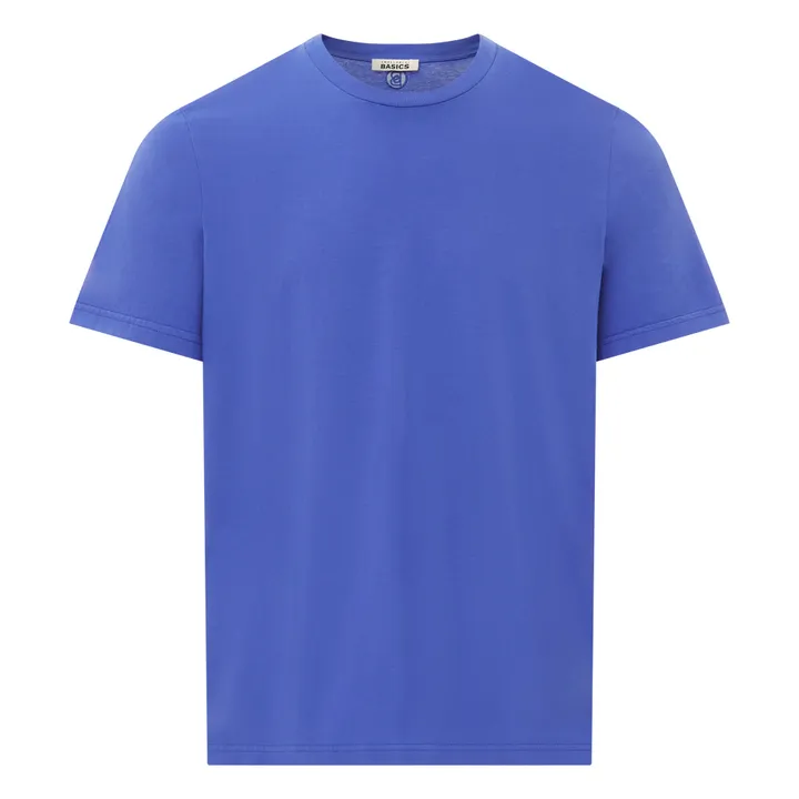 SMALLABLE BASICS T-Shirt Homme Coton Bio | Bleu
