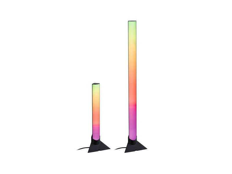 Paulmann EntertainLED Standfuss, 132 x 67 mm, Schwarz, 2 St Zubehör ohne Leuchtmittel