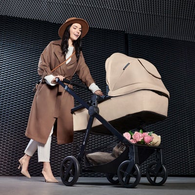 Kinderkraft 3-i-1 NEWLY Kombivogn Travelsystem, Classic Black