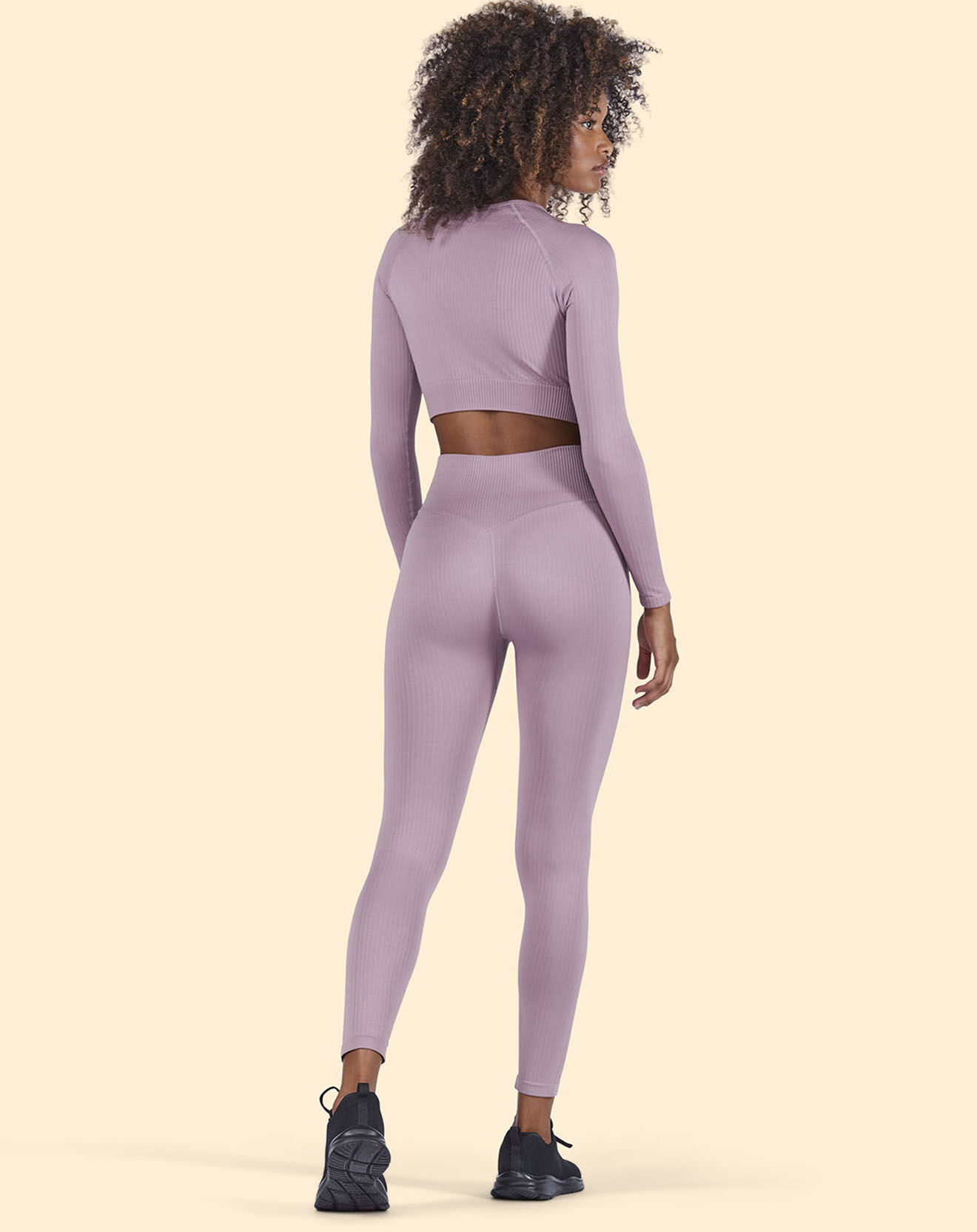 Onamaste Legging de sport lilas