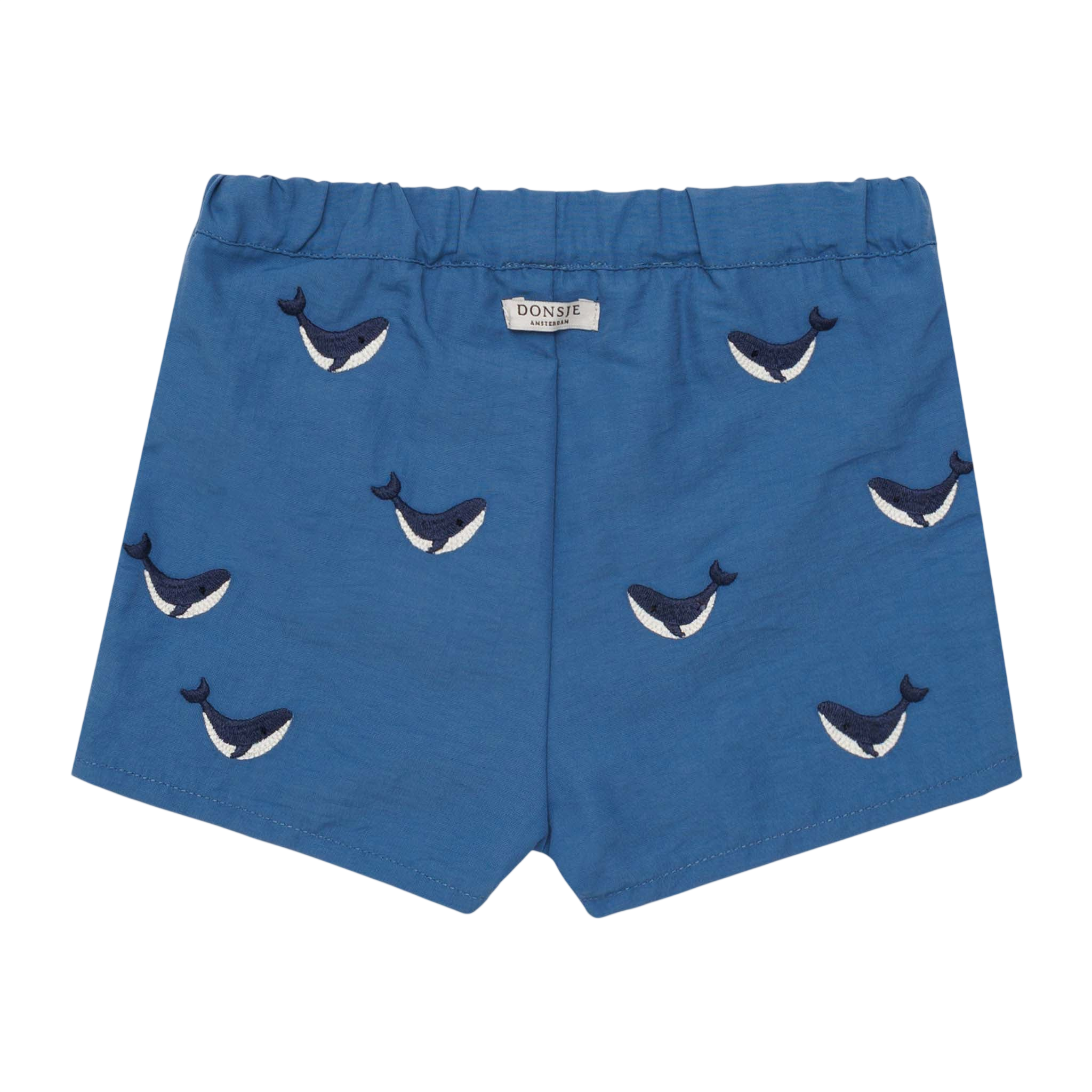 Badehose Wangu Whales Royal Blue