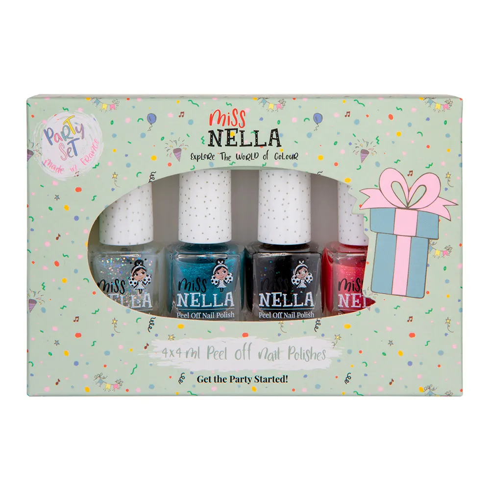 Miss Nella Party Set - 1 stk.