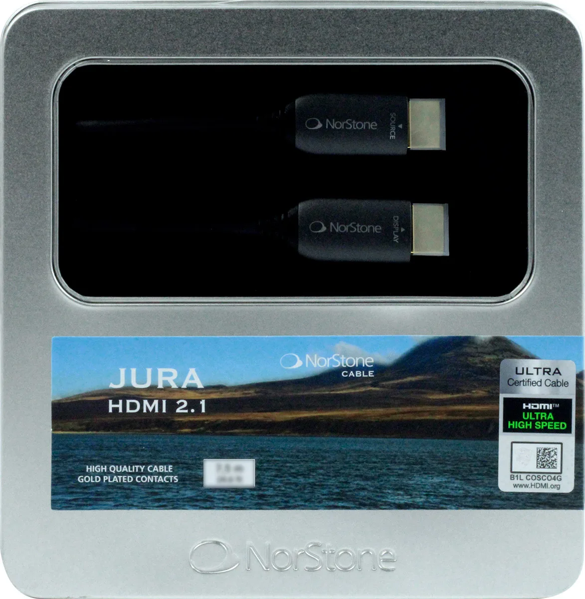 NorStone Jura HDMI 8K (20 m) Câbles HDMI