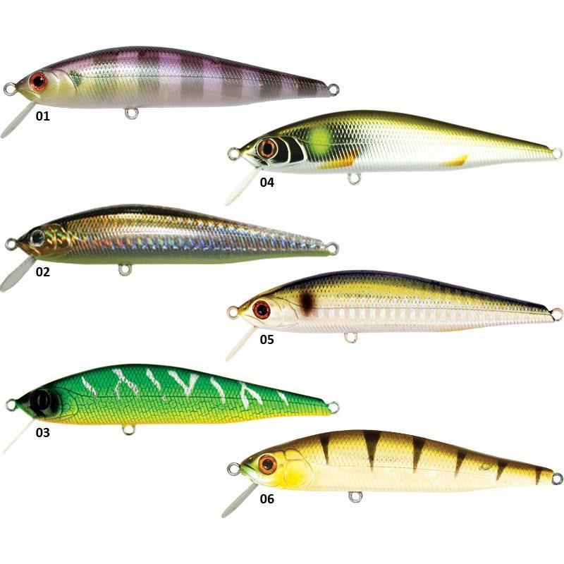 Leurre Suspending Adam's Cbl Minnow - 9.5Cm
