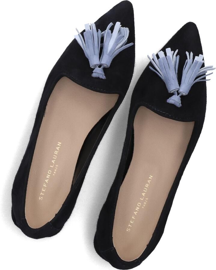 STEFANO LAURAN Loafers Dames Brenda Maat: 41 Materiaal: Suède Kleur: Zwart