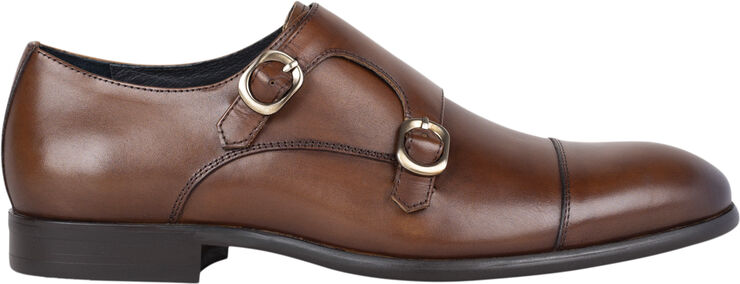 TGA by Ahler Monk shoe Tan