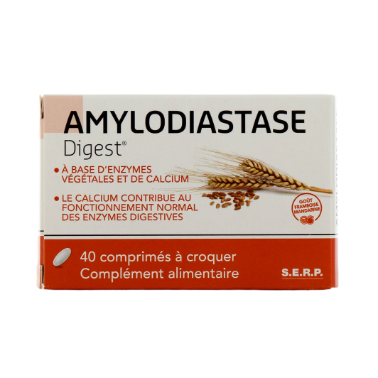 Amylodiastase Digest - Fonctionnement Normal des Enzymes Digestives