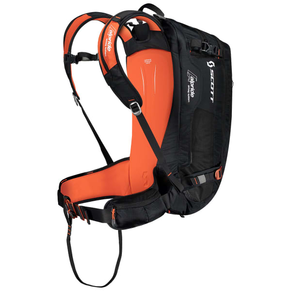 Sac airbag SCOTT PACK GUIDE AP 30 KIT BLACK/BURNT ORANGE