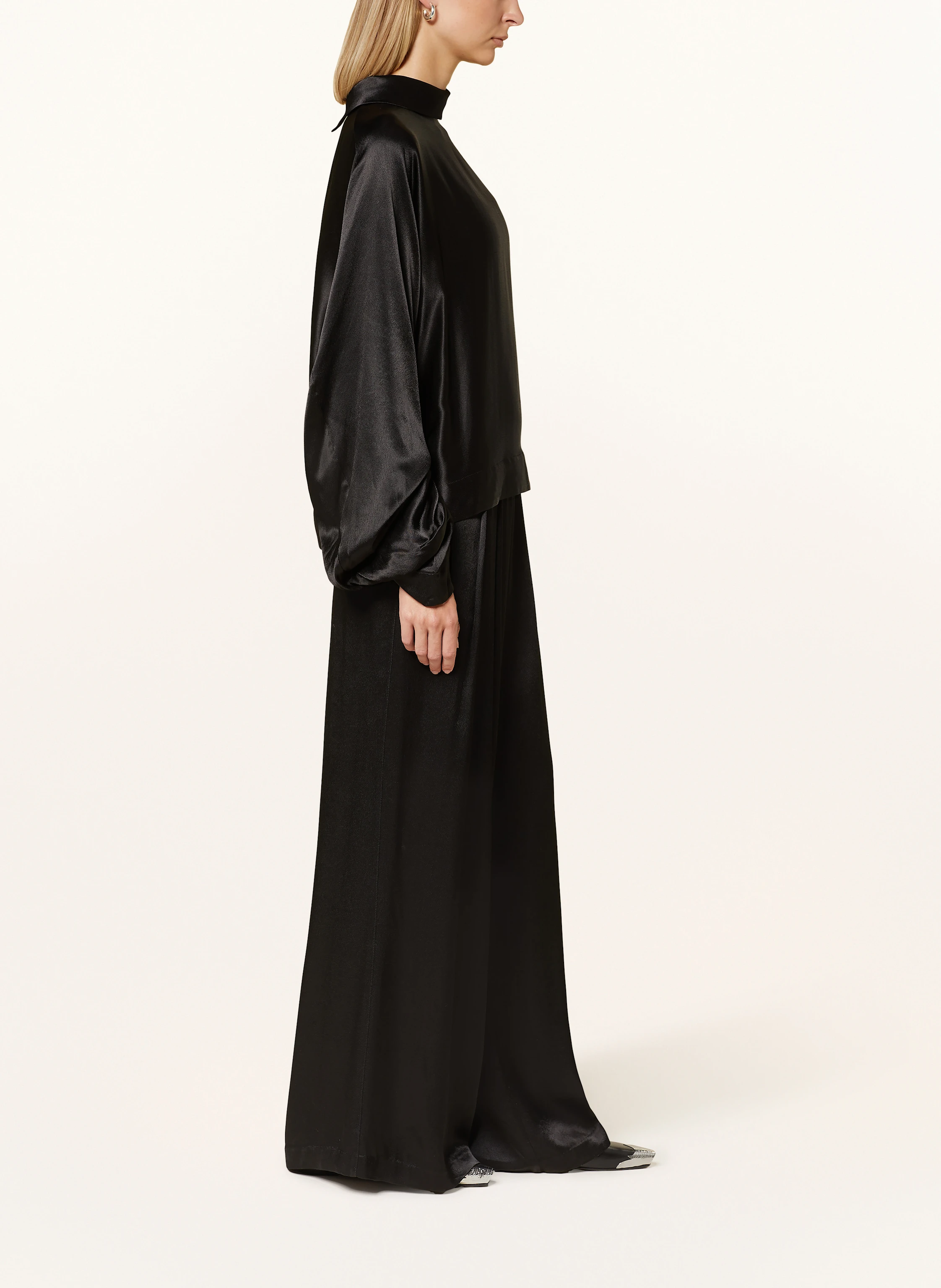 Grace Marlenehose aus Satin