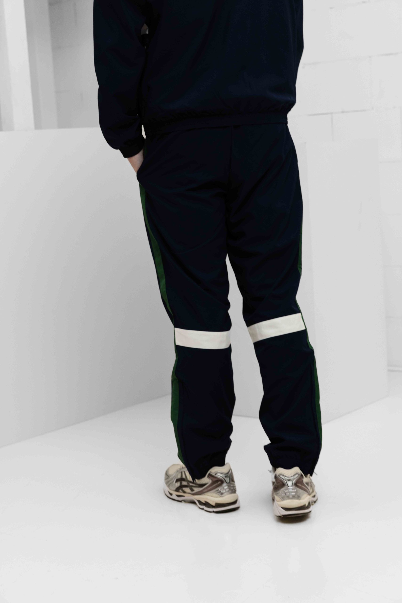 Lacoste Sport Printed Trainingspak Heren Donkerblauw
