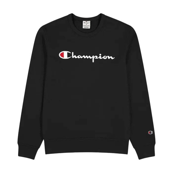 Champion Big Logo Fleece Crewneck Sweater Heren