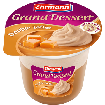Ehrmann Grand Dessert Double Toffee 190 g