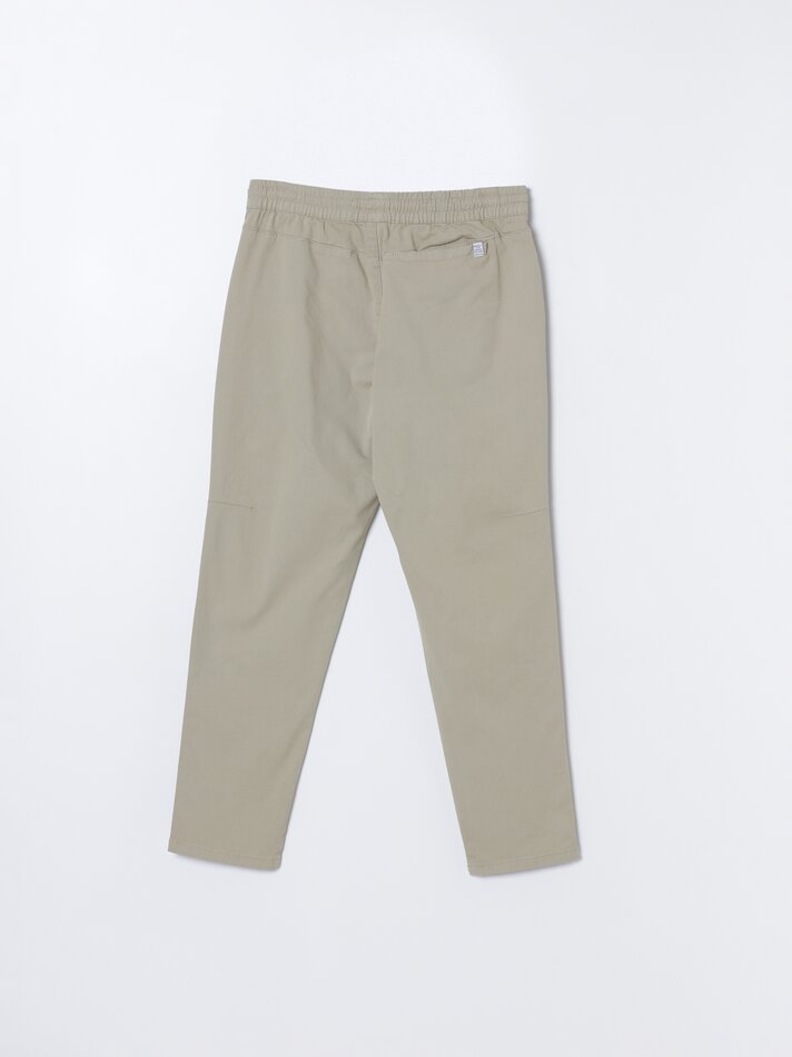 Calça jogger - Tamanho Médio Cru