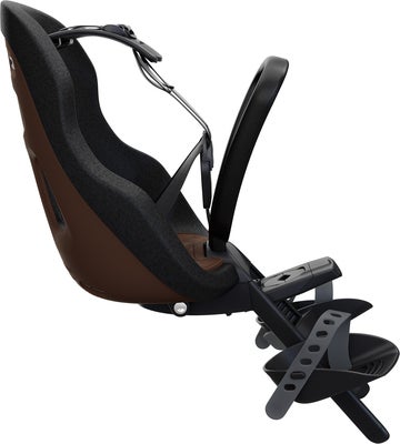 Thule Yepp Nexxt 2 Mini Front Mount Sykkelsete, Chocolate Brown