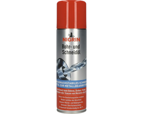 Nigrin boor- en snijolie 250 ml