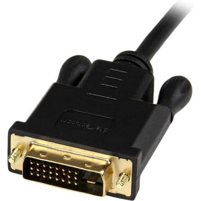 StarTech.com Câble adaptateur DisplayPort vers DVI actif de 91 cm - Convertisseur DP vers DVI-D - 1920x1200 - Noir