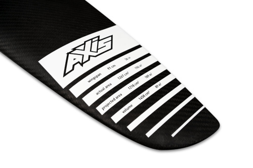 AXIS Front Wing - 910B - PNG - Carbon