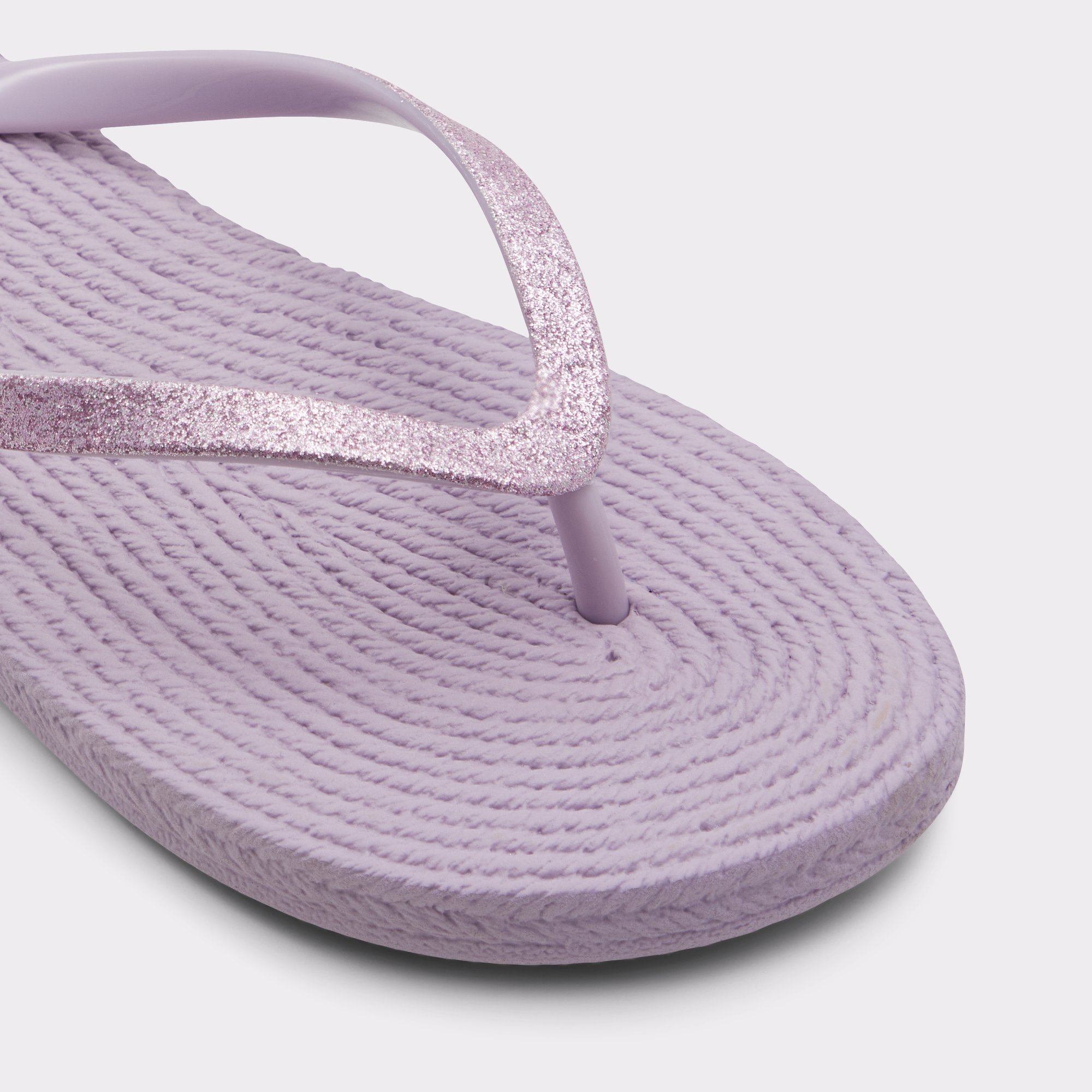 Aloomba Light Purple Women Flat Sandals