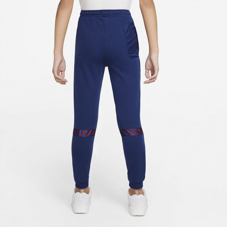 Nike Fc Barcelona Fleece Traeningsbukser Blå
