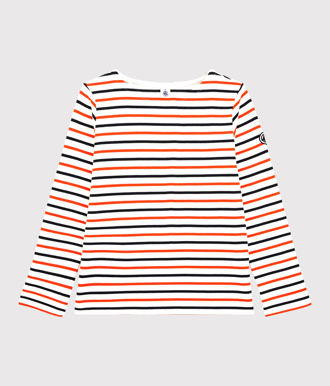 Marinière en coton Femme