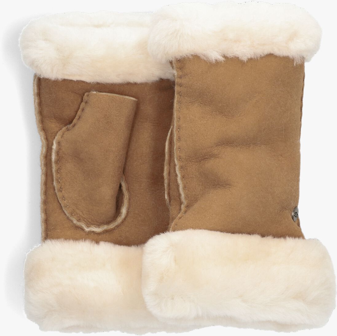 UGG cognac ugg handschoenen sheepskin fingerless glove