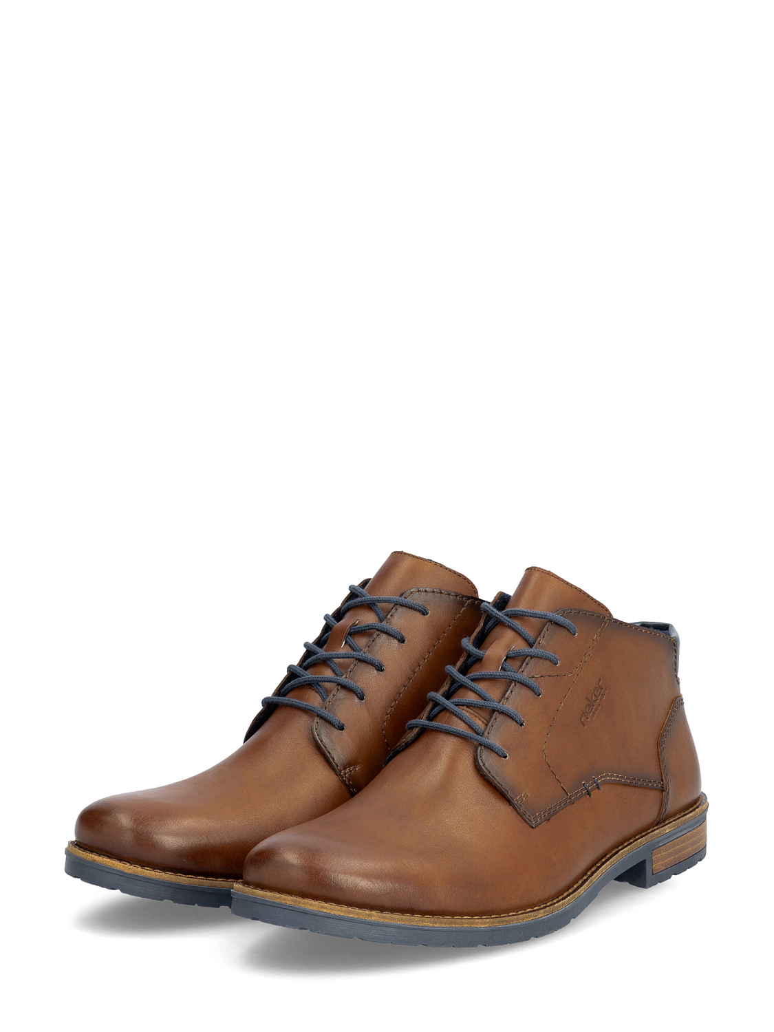 Rieker Classic Leather Boot Brown