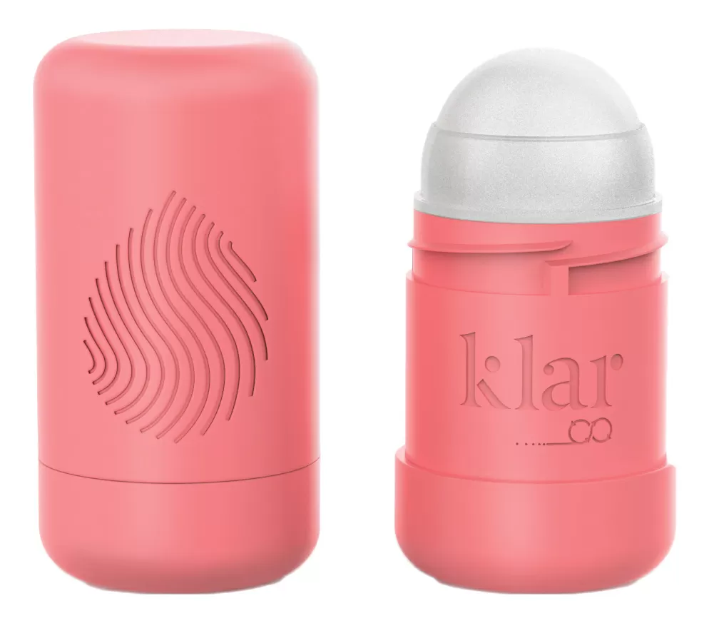 KLAR Roll-on-beholder Koral - 1 stk.