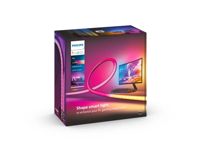 Philips Hue Play Gradient PC Lightstrip 32/34”