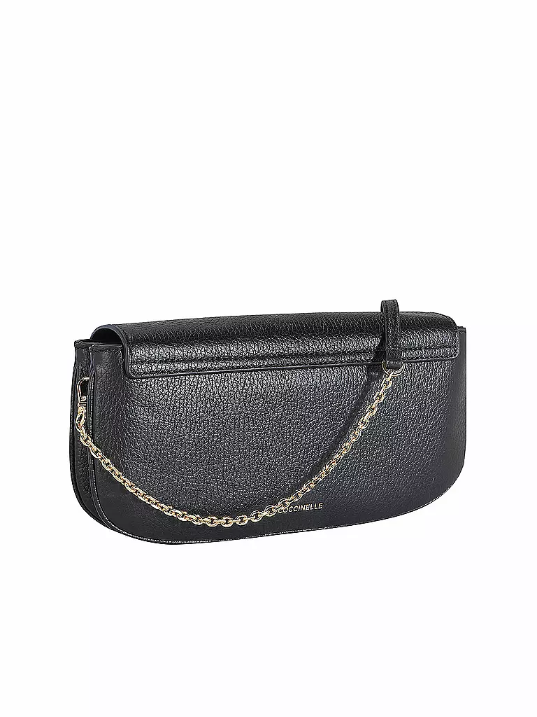 COCCINELLE Ledertasche - Mini Bag COCCINELLECAMPUS schwarz