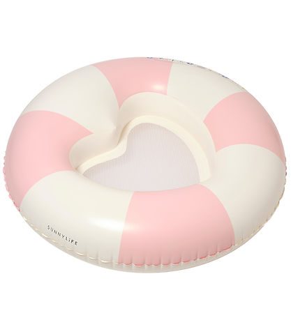 SunnyLife Schwimmmatratze - 130x32 cm - Stühle My Heart - Pink S