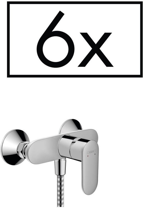 HansGrohe - Vernis Blend - Opbouw Douchekraan - Chroom