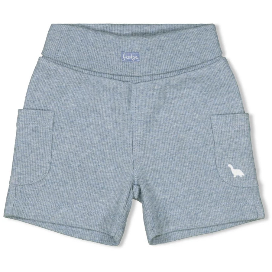 Feetje Shorts A-Roarable Indigo melange